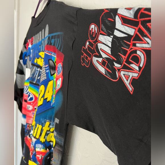 DEADSTOCK Vintage Chase 1997 Jeff Gordon Winston Cup ALL OVER PRINT AOP Size XL - Picture 8 of 11